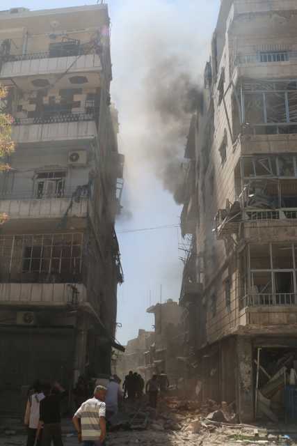 25 die in Aleppo airstrikes